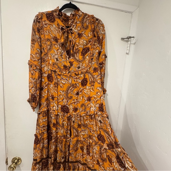 EUC Spell Etienne Maxi Dress - Picture 11 of 16